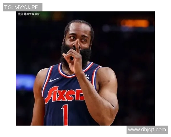 运动巨星詹姆斯·哈登天价合同后赛季报销，高薪低能标签引发热议